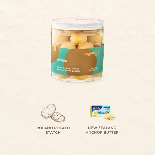 Germany Potato Cookies